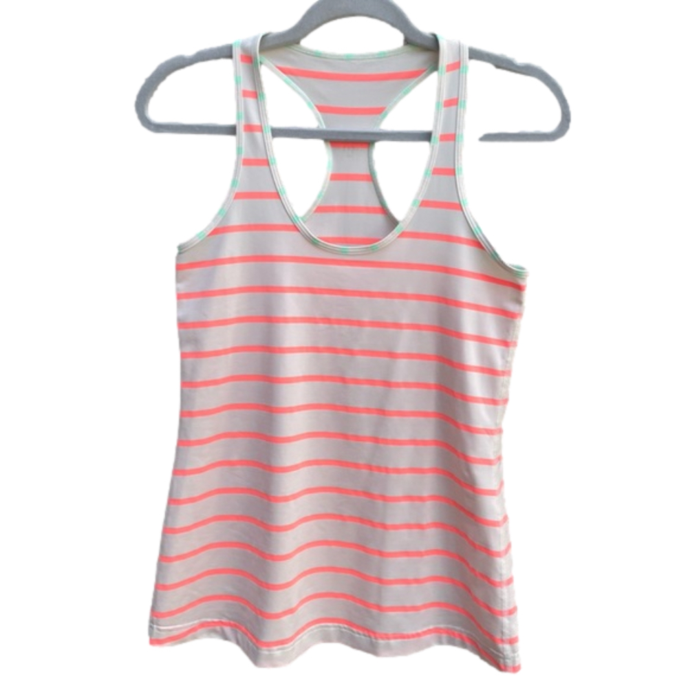 Lululemon SeaWheeze Exclusive Mermaid Racerback Tank Top Rare